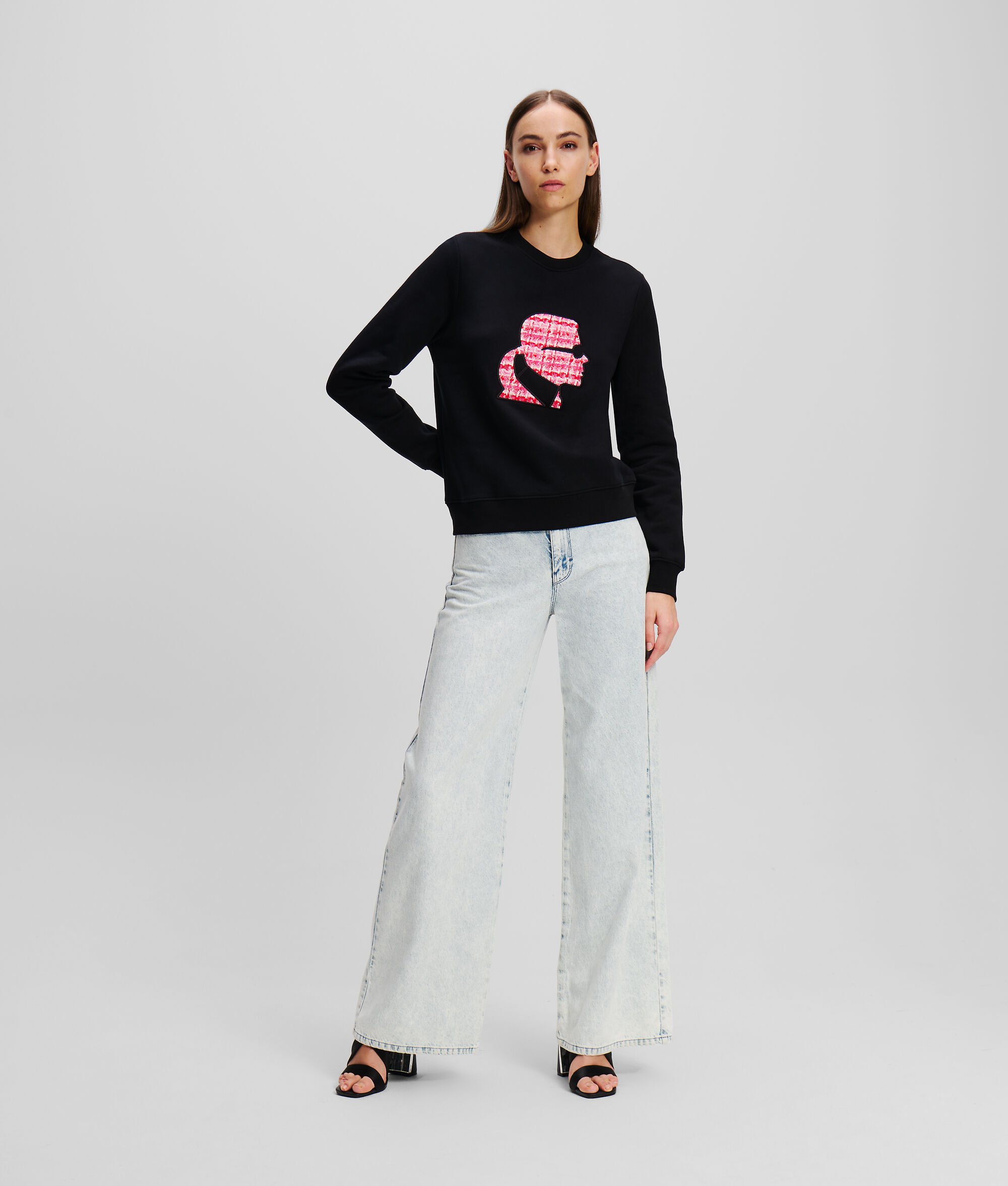 (image for) Second To None BOUCLE KARL PROFILE SWEATSHIRT